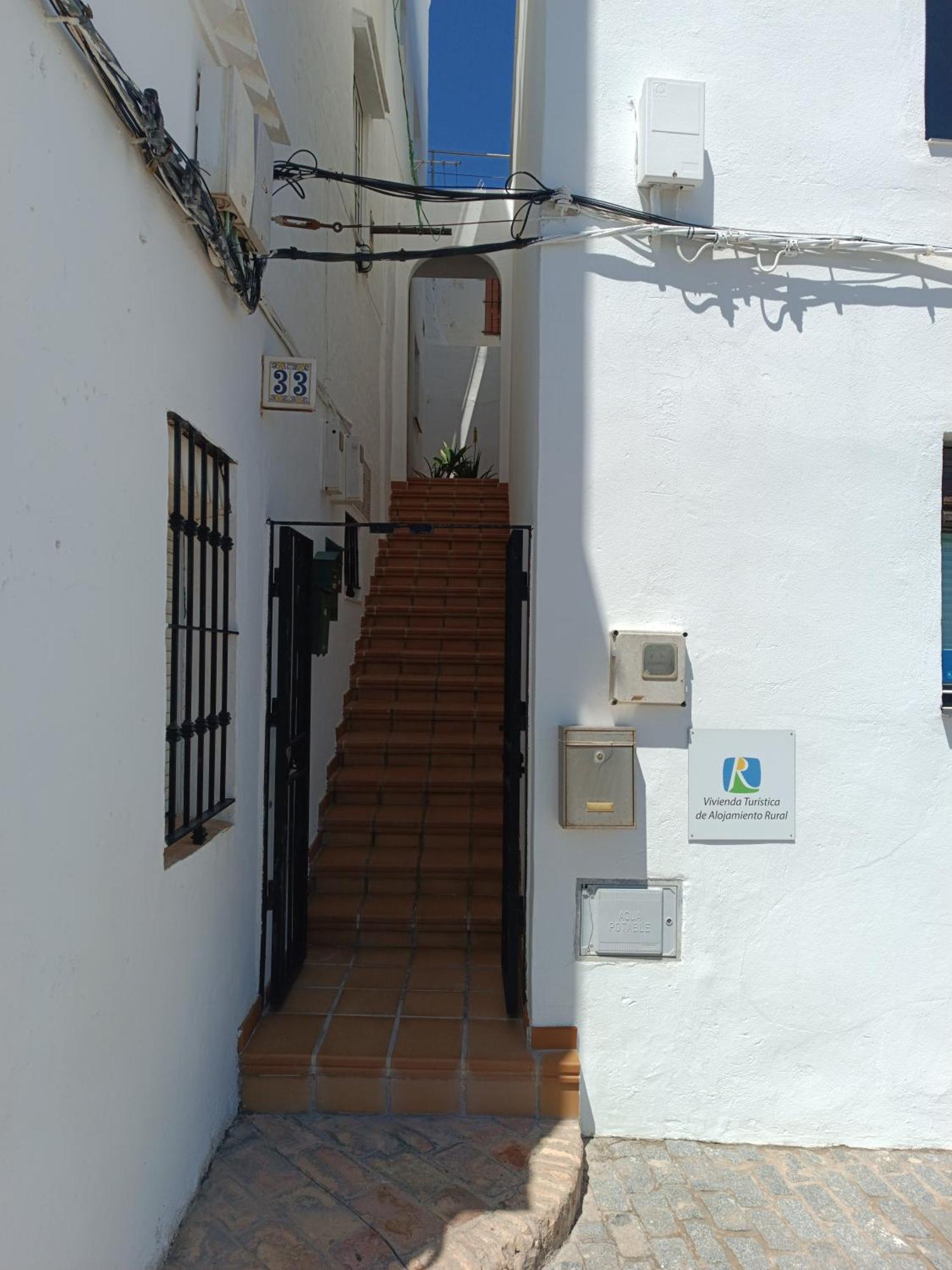 Mar A La Vista Apartment Vejer de la Frontera Exterior photo